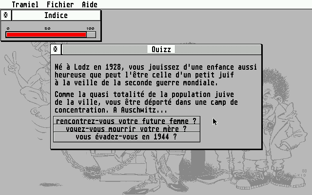 Tramiel Quizz [Falcon030] [TT030] atari screenshot